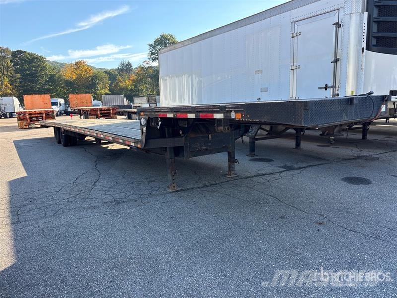 Diamond C XD216 15040 lb 53 ft T/A Step Deck Trailer Niski utovarivači