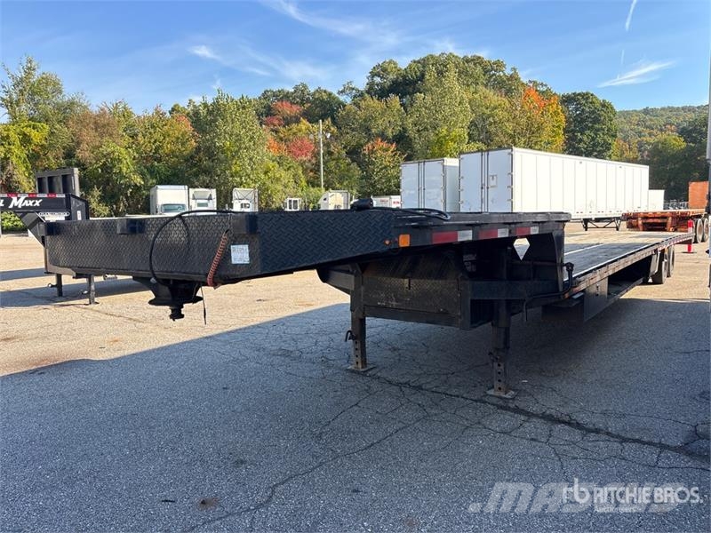 Diamond C XD216 15040 lb 53 ft T/A Step Deck Trailer Niski utovarivači