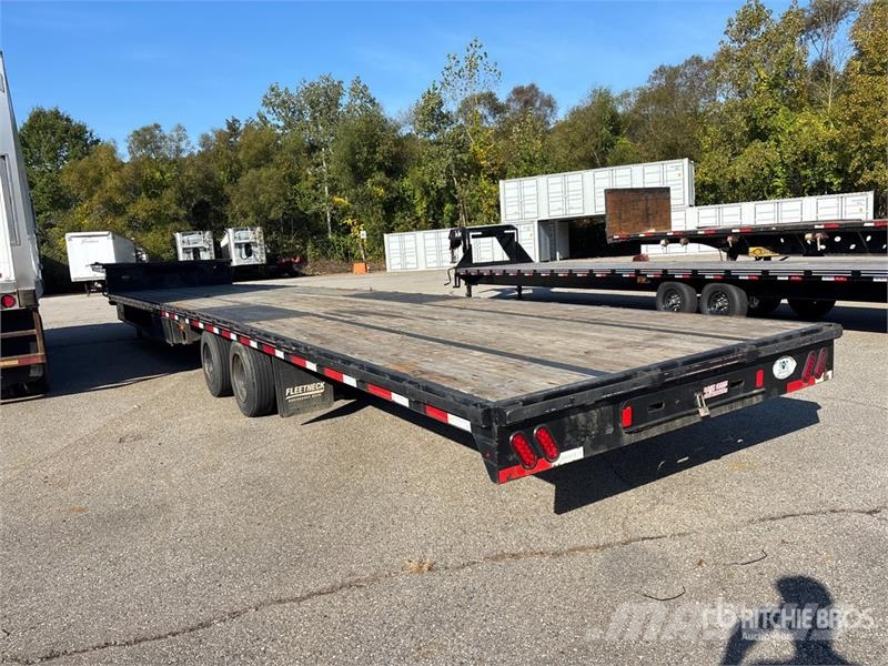 Diamond C XD216 15040 lb 53 ft T/A Step Deck Trailer Niski utovarivači