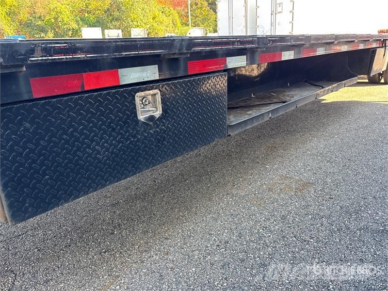 Diamond C XD216 15040 lb 53 ft T/A Step Deck Trailer Niski utovarivači