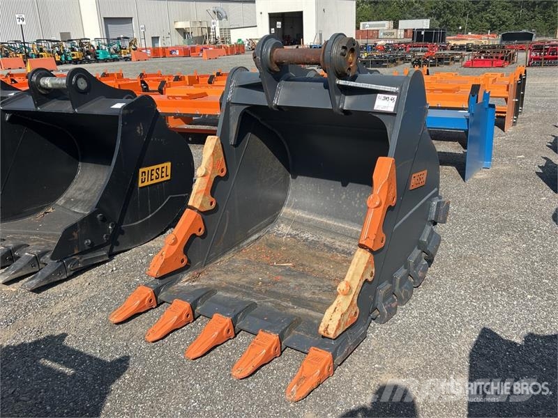  Diesel Equipment 220CL 48 in Severe Duty Tooth Exc Buckets
