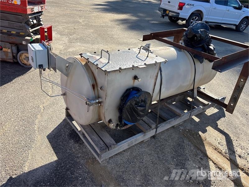 Diesel Oxidation Catalyst (Inoperable) Outros componentes