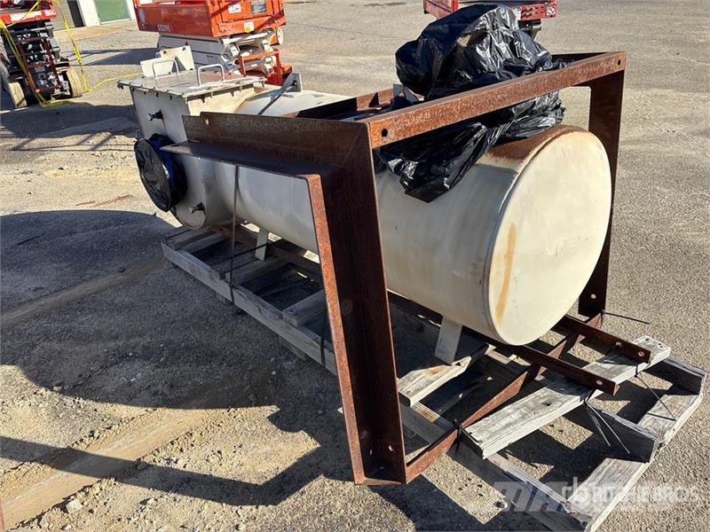 Diesel Oxidation Catalyst (Inoperable) Outros componentes