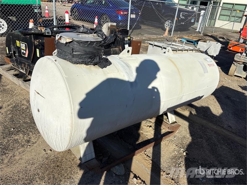 Diesel Oxidation Catalyst Tank (Inoperable) Outros componentes