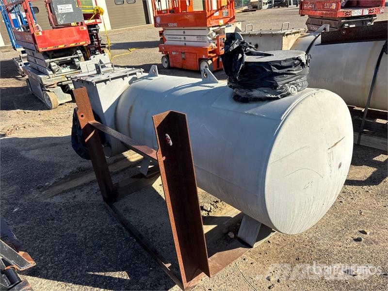 Diesel Oxidation Catalyst Tank (Inoperable) Outros componentes