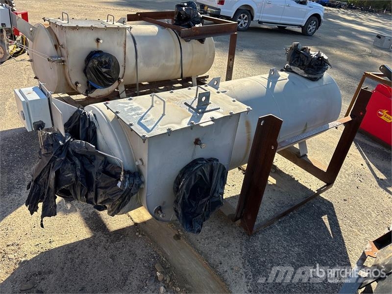 Diesel Oxidation Catalyst Tank (Inoperable) Outros componentes