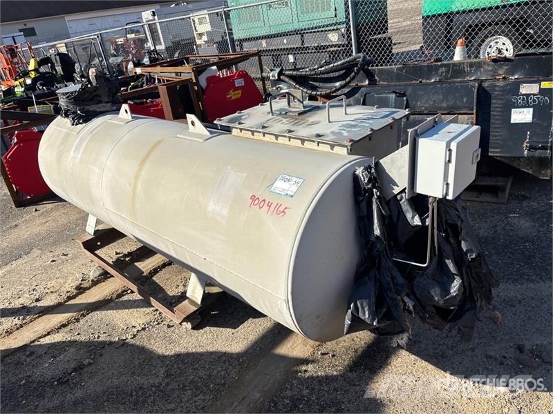 Diesel Oxidation Catalyst Tank (Inoperable) Outros componentes