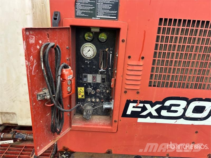 Ditch Witch FX30 Prikolice cisterne