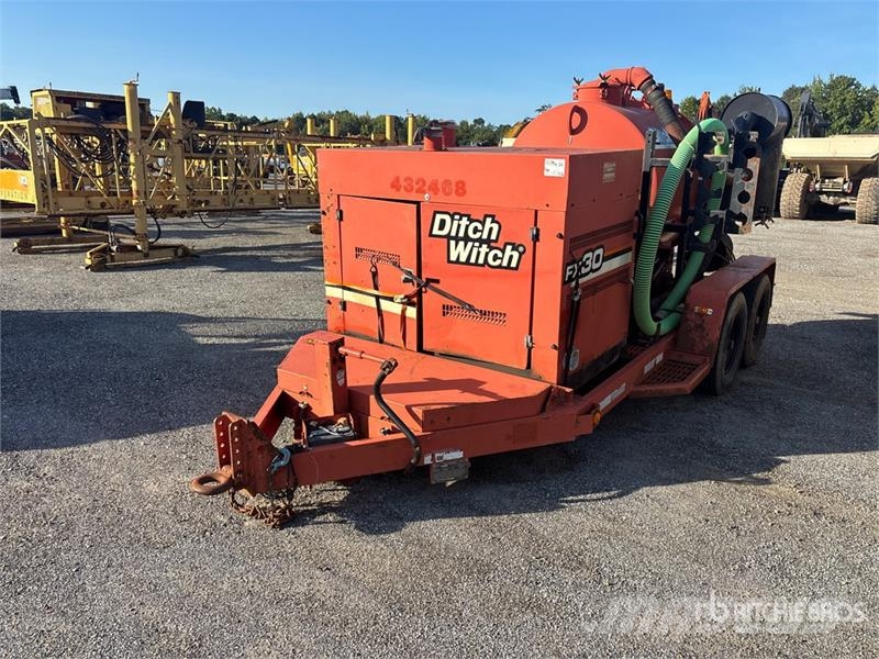 Ditch Witch FX30 500 gal T/A Vacuum Excavation Unit 드릴링 장비 부속품 및 예비 부품