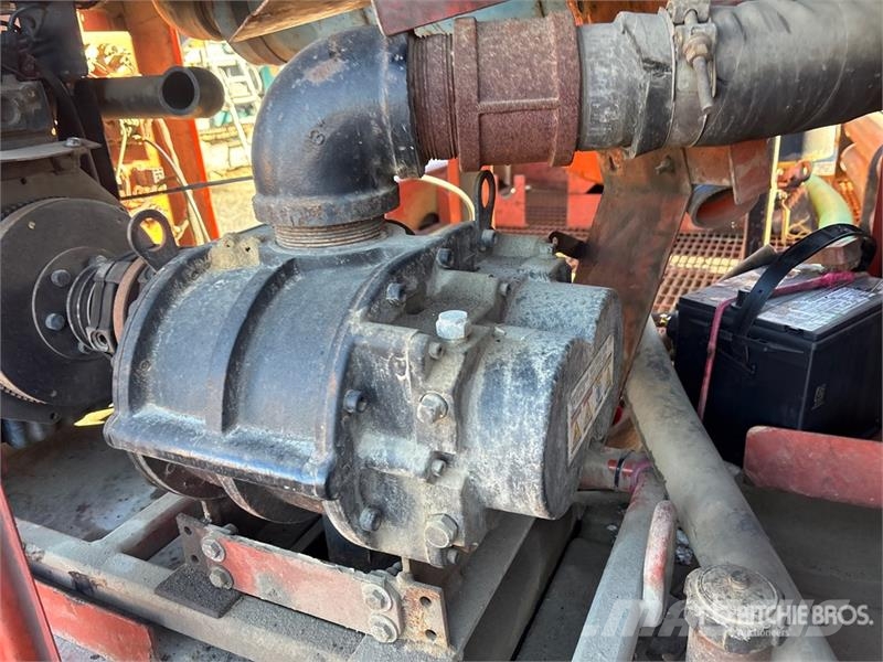 Ditch Witch FX30 T/A Vacuum Excavation Unit Rezervni delovi i oprema za bušenje