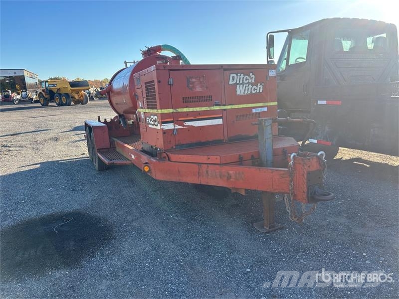 Ditch Witch FX30 T/A Vacuum Excavation Unit Rezervni delovi i oprema za bušenje