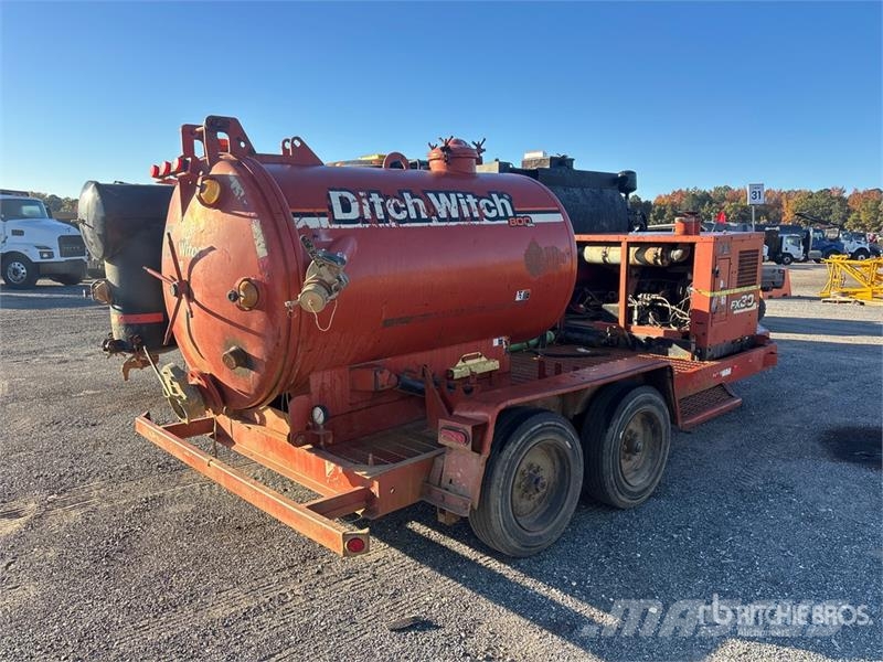 Ditch Witch FX30 T/A Vacuum Excavation Unit Rezervni delovi i oprema za bušenje