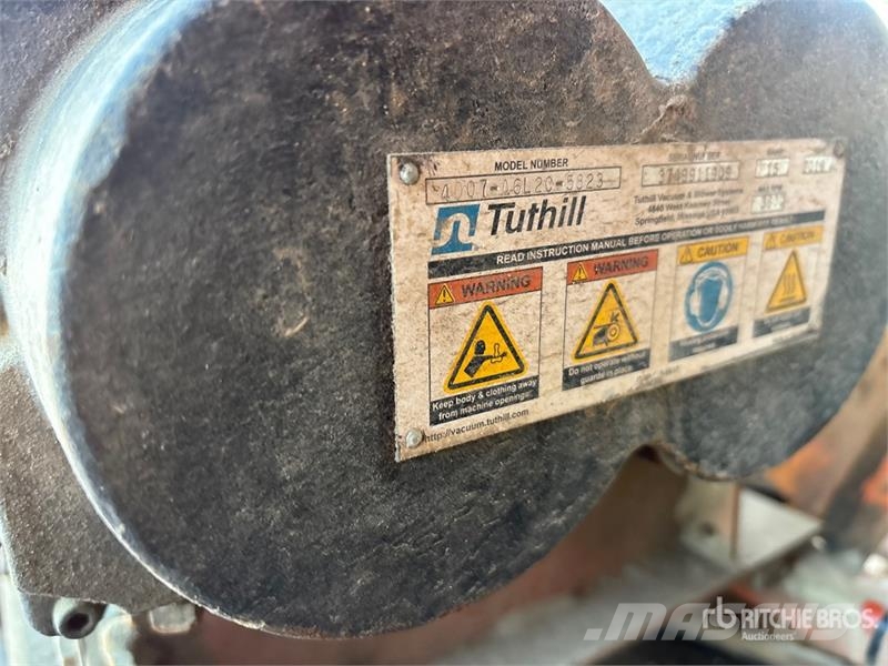 Ditch Witch FX30 T/A Vacuum Excavation Unit Rezervni delovi i oprema za bušenje