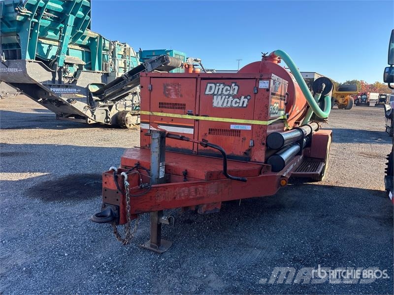 Ditch Witch FX30 T/A Vacuum Excavation Unit Rezervni delovi i oprema za bušenje