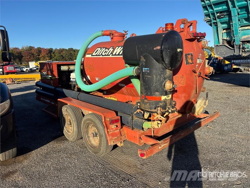 Ditch Witch FX30 T/A Vacuum Excavation Unit Rezervni delovi i oprema za bušenje