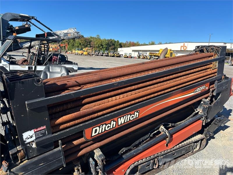 Ditch Witch JT2020 Yatay sondaj makineleri