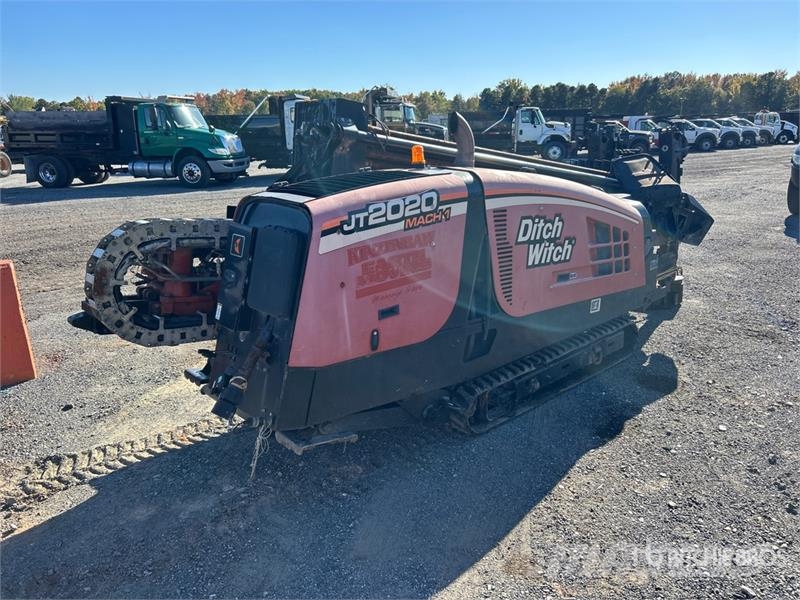 Ditch Witch JT2020 Yatay sondaj makineleri