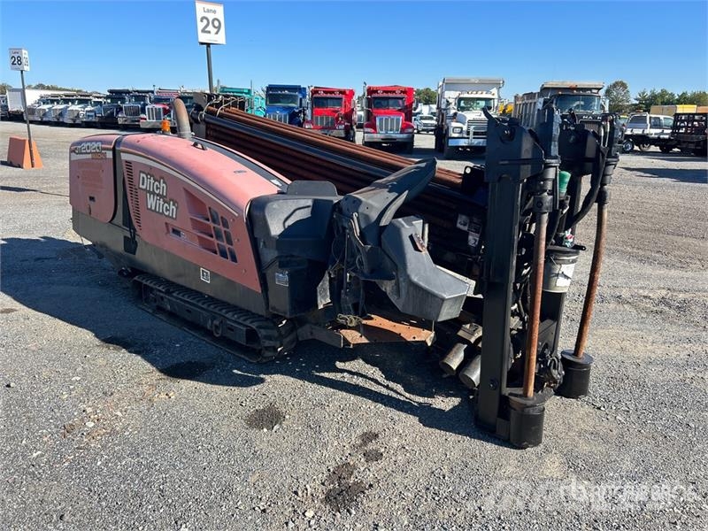 Ditch Witch JT2020 Yatay sondaj makineleri