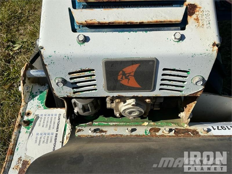 Ditch Witch RT Walk Behind Trencher Trancheuse