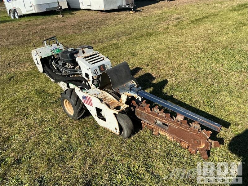 Ditch Witch RT Walk Behind Trencher Trancheuse