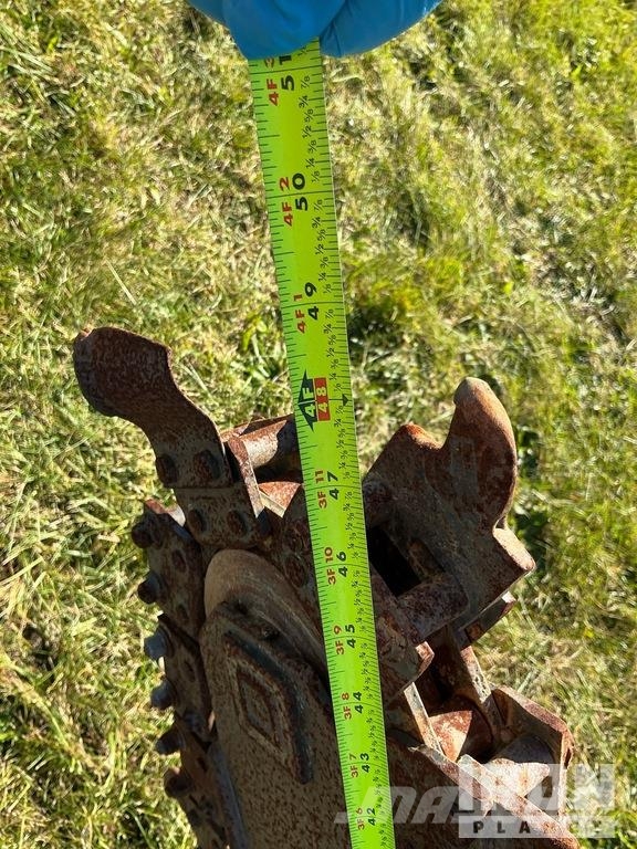 Ditch Witch RT Walk Behind Trencher Trancheuse