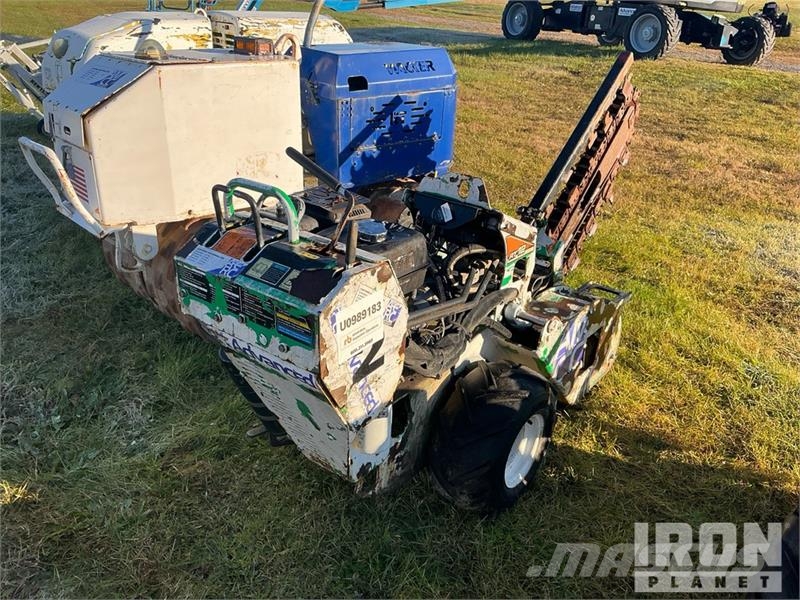 Ditch Witch RT12 Walk Behind Trencher Grabenfräse