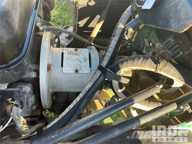 Ditch Witch RT12 Walk Behind Trencher Grabenfräse