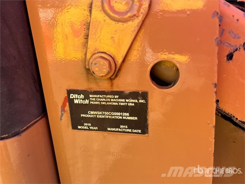 Ditch Witch SK750 Φορτωτάκια