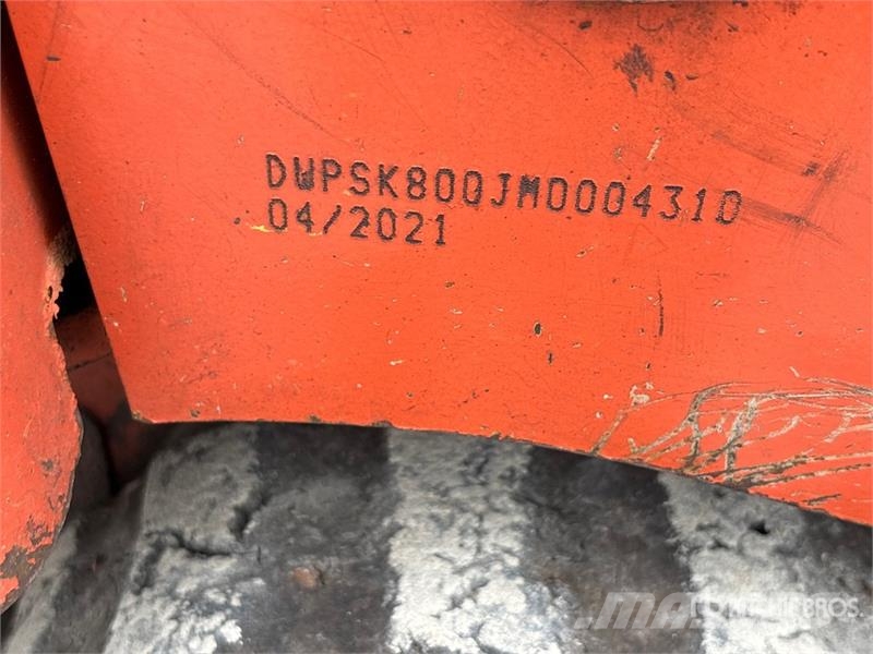 Ditch Witch SK800 Mini Compact Track Loader Chargeuse compacte