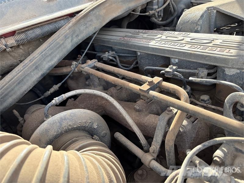 Dodge Ram 3500 Pilsētas atkritumvedēji