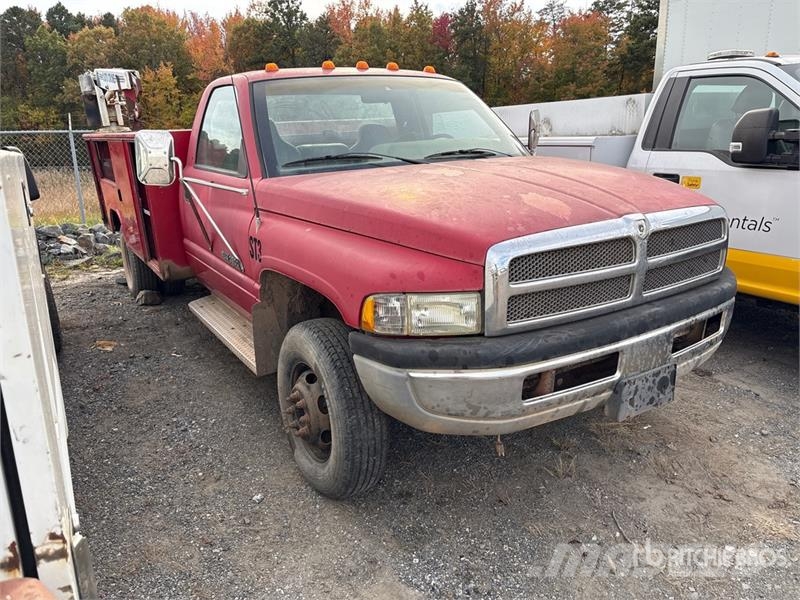 Dodge Ram 3500 Pilsētas atkritumvedēji