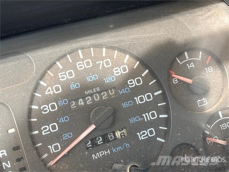 Dodge Ram 3500 Pilsētas atkritumvedēji