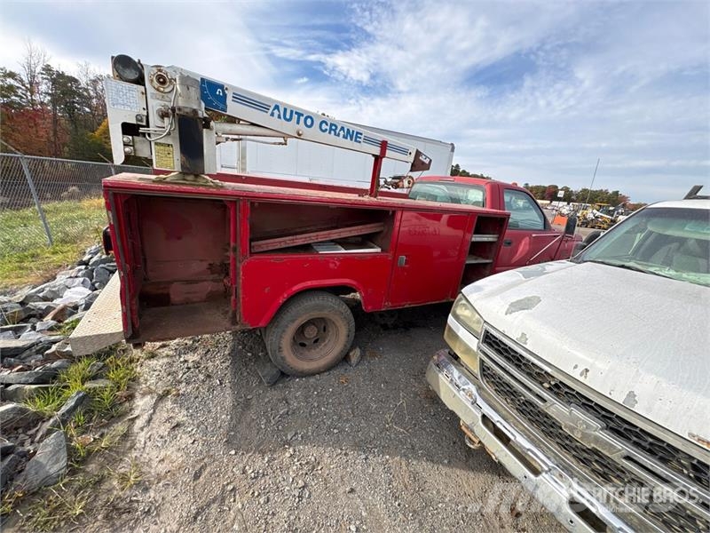 Dodge Ram 3500 Pilsētas atkritumvedēji