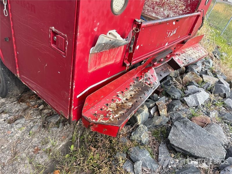 Dodge Ram 3500 Vieglais kravas automobilis/izkraušana no sāniem