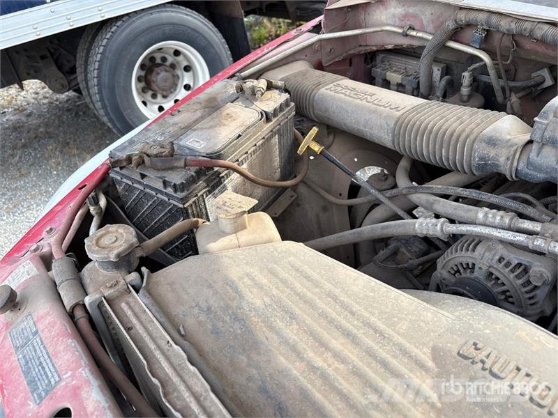 Dodge Ram 3500 Vieglais kravas automobilis/izkraušana no sāniem