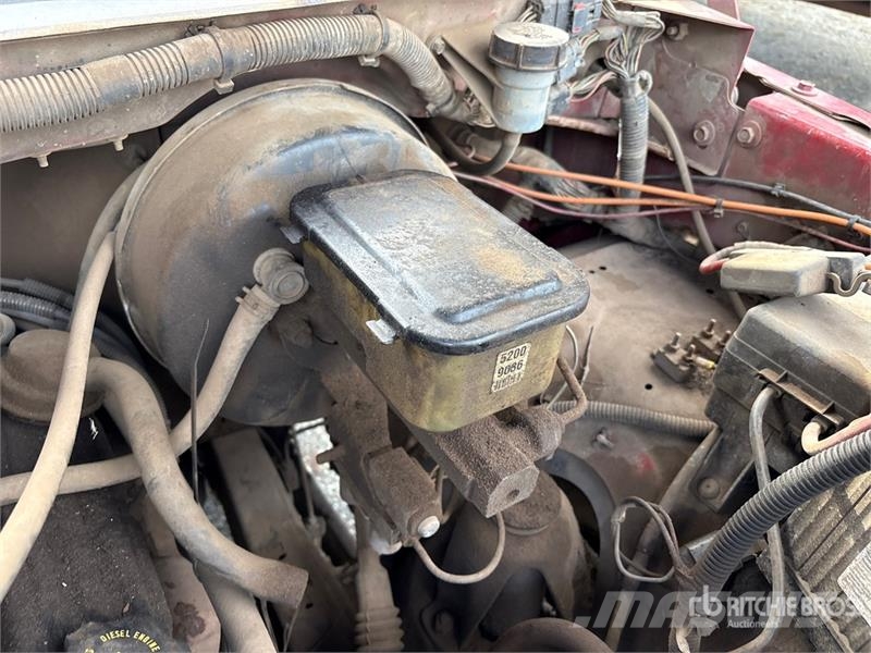 Dodge Ram 3500 Vieglais kravas automobilis/izkraušana no sāniem