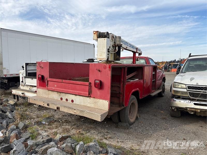Dodge Ram 3500 Pilsētas atkritumvedēji