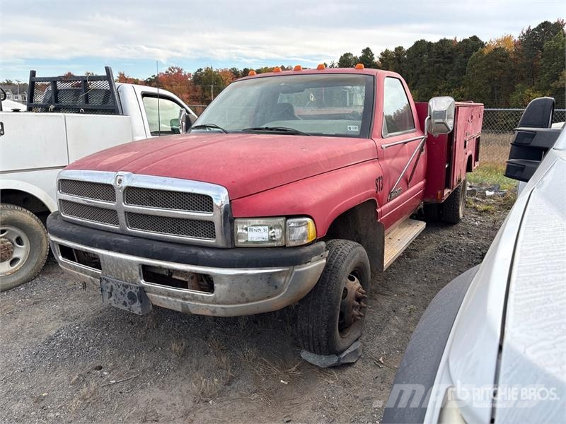 Dodge Ram 3500 Pilsētas atkritumvedēji