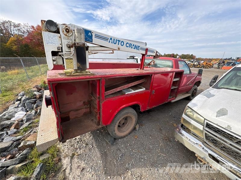 Dodge Ram 3500 Pilsētas atkritumvedēji