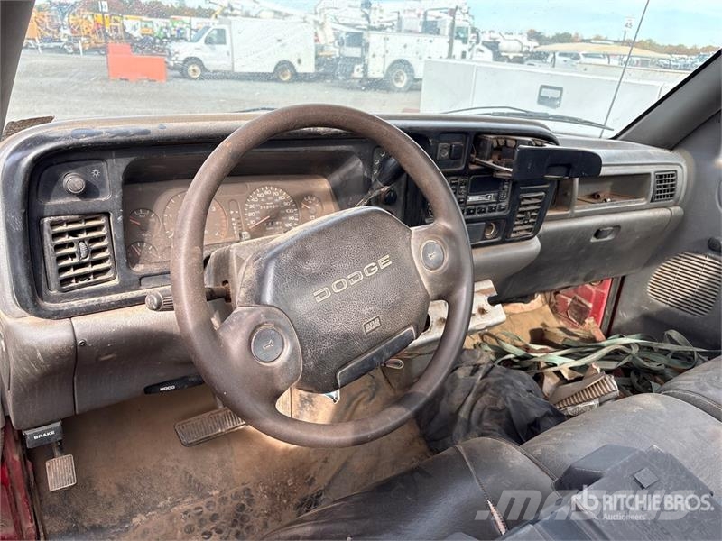 Dodge Ram 3500 Pilsētas atkritumvedēji