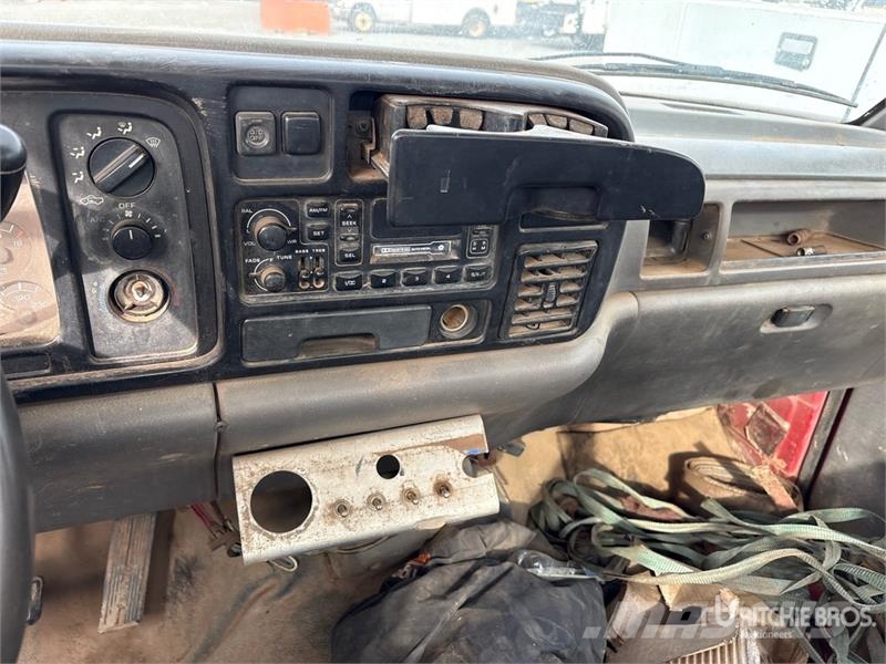 Dodge Ram 3500 Pilsētas atkritumvedēji