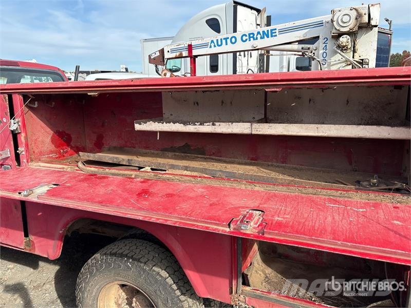 Dodge Ram 3500 Pilsētas atkritumvedēji