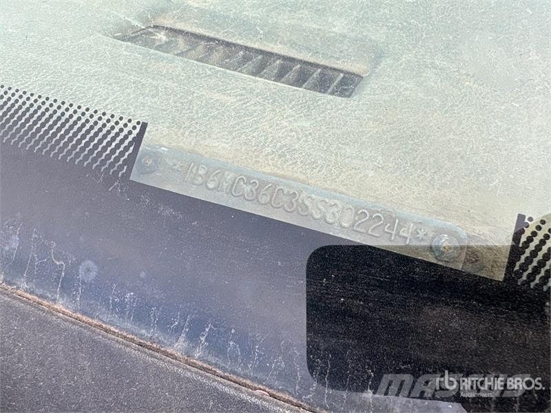 Dodge Ram 3500 Pilsētas atkritumvedēji