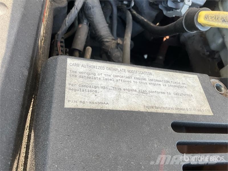Dodge Ram 4500 4x2 Tow Truck Vyslobodzovacie vozidlá