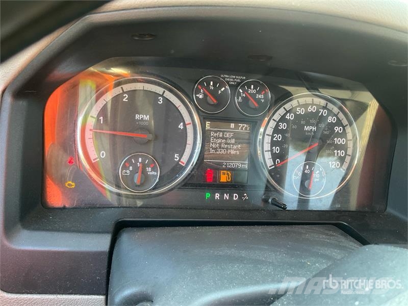 Dodge Ram 4500 4x2 Tow Truck Vyslobodzovacie vozidlá