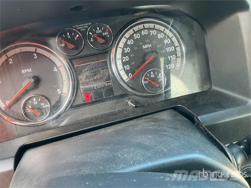 Dodge Ram 4500 4x2 Tow Truck Vyslobodzovacie vozidlá