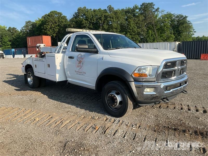 Dodge Ram 4500 4x2 Tow Truck Vyslobodzovacie vozidlá
