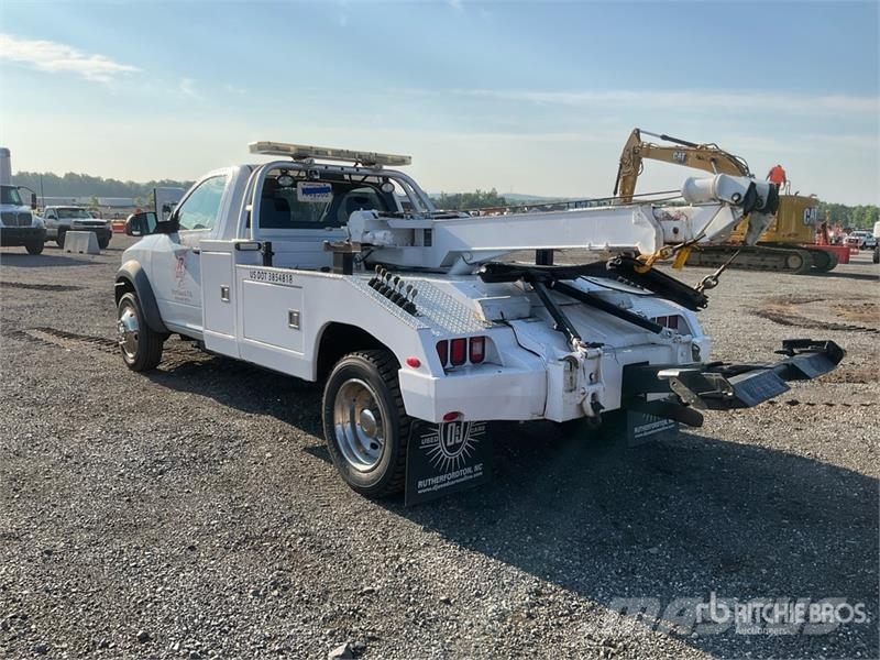 Dodge Ram 4500 4x2 Tow Truck Vyslobodzovacie vozidlá