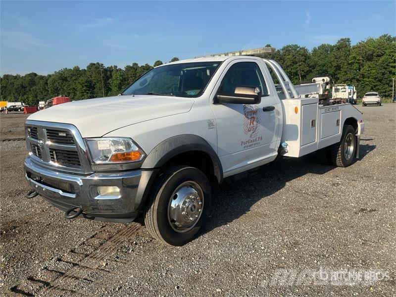 Dodge Ram 4500 4x2 Tow Truck Vyslobodzovacie vozidlá