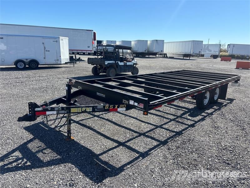 Doolittle 20 ft T/A Equipment Trailer Прицепы-Автовозы